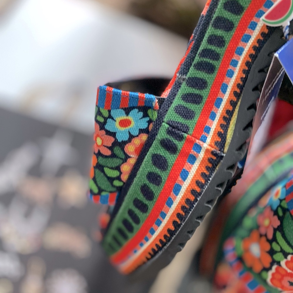 Farm Rio Spring Delight Sandals - Picture 11 of 14